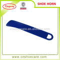 Small & Handy shoe horn with hole